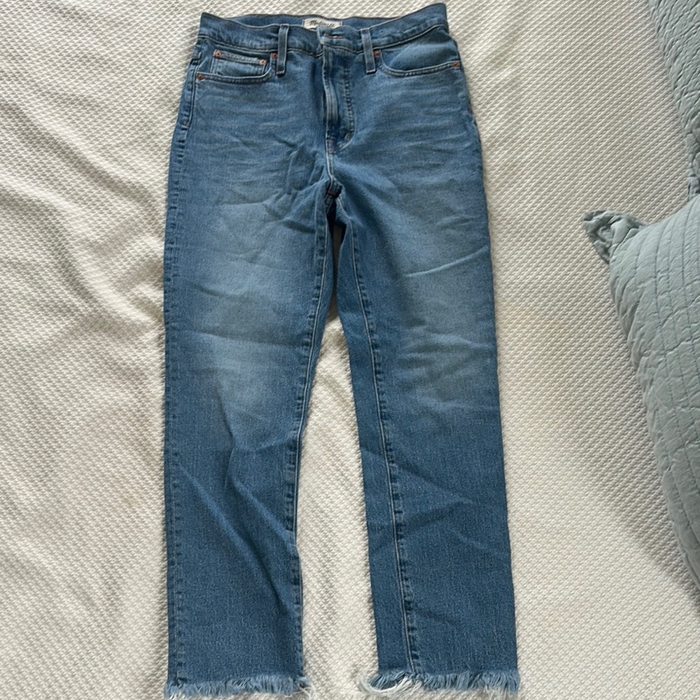 Madewell Perfect Vintage Blue Jeans